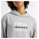 New Balance Sport Graphic French Terry HO W WT51519AG sweatshirt (L)