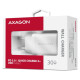Axagon MOBILE CHARGER WALL USB-C 30W/1PORT WHITE ACU-PD30W AXAGON