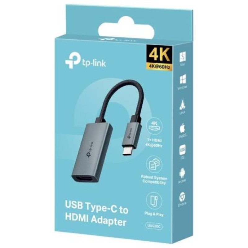 Tp-Link I/O ADAPTER USB-C TO HDMI/UA520C TP-LINK