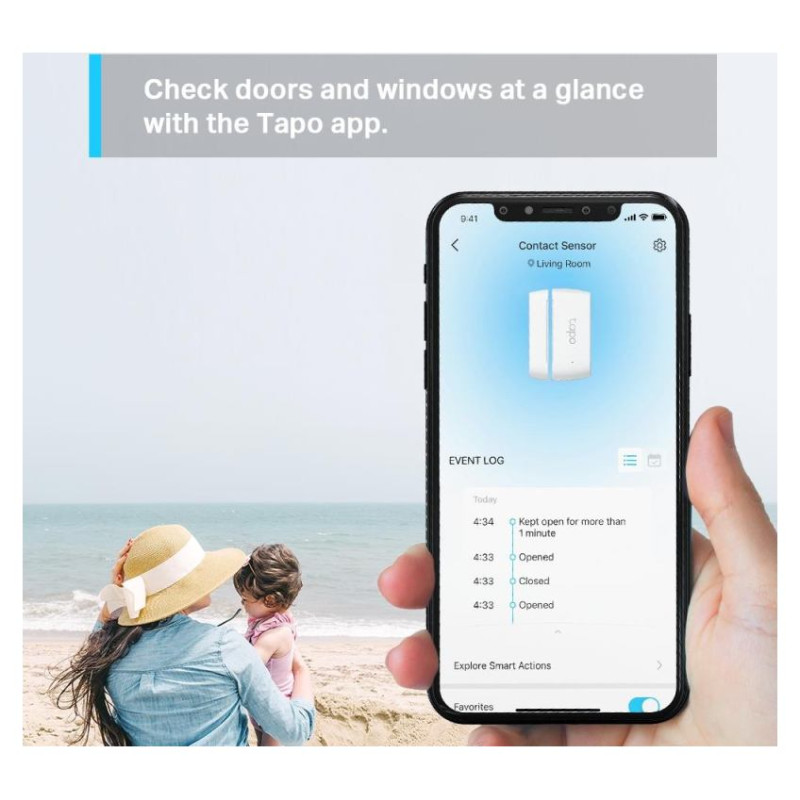 Tp-Link SMART HOME CONTACT SENSOR/TAPO T110 TP-LINK