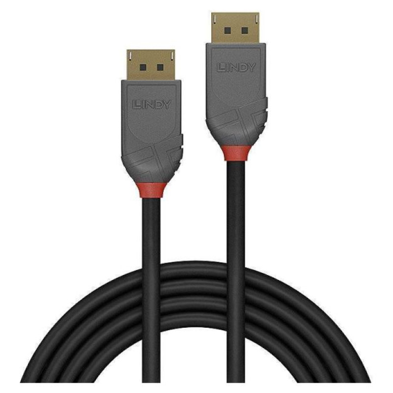 Lindy CABLE DISPLAY PORT 3M/ANTHRA 36483 LINDY