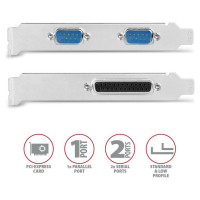 Axagon NET CARD PCIE 250KBPS/SP&LP PCEA-PSN AXAGON