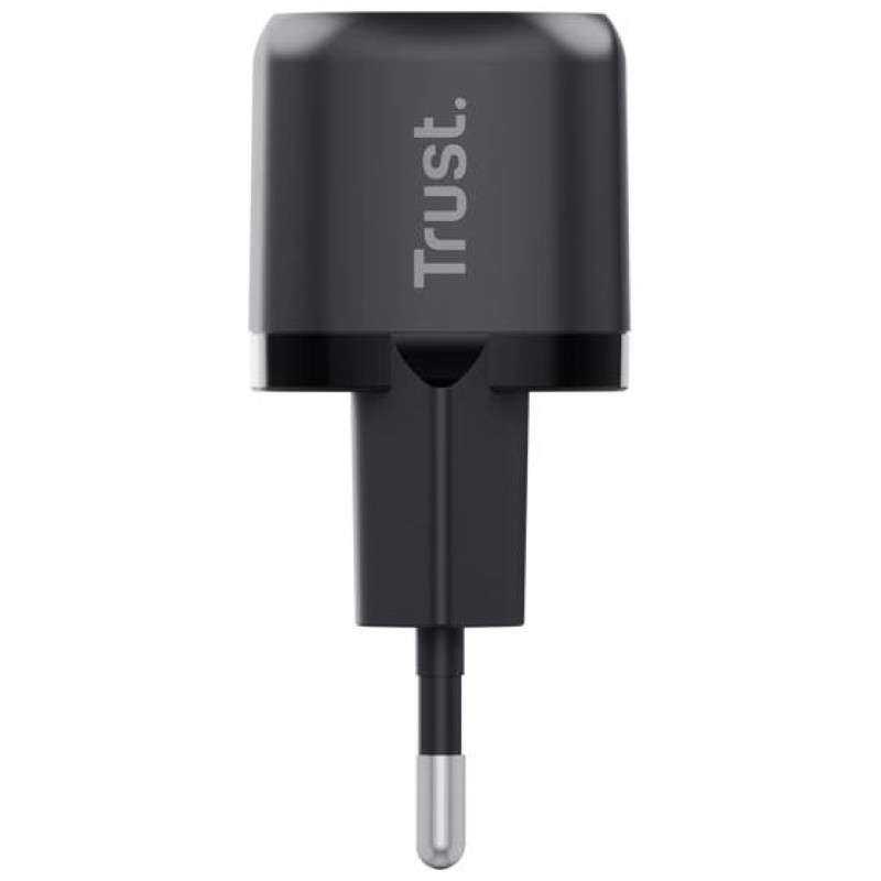 Trust MOBILE CHARGER WALL MAXO 20W/USB-C BLACK 25174 TRUST