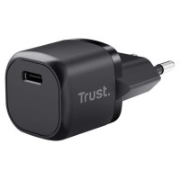 Trust MOBILE CHARGER WALL MAXO 20W/USB-C BLACK 25174 TRUST