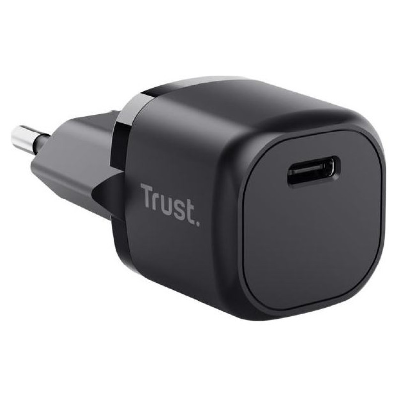 Trust MOBILE CHARGER WALL MAXO 20W/USB-C BLACK 25174 TRUST