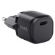 Trust MOBILE CHARGER WALL MAXO 20W/USB-C BLACK 25174 TRUST