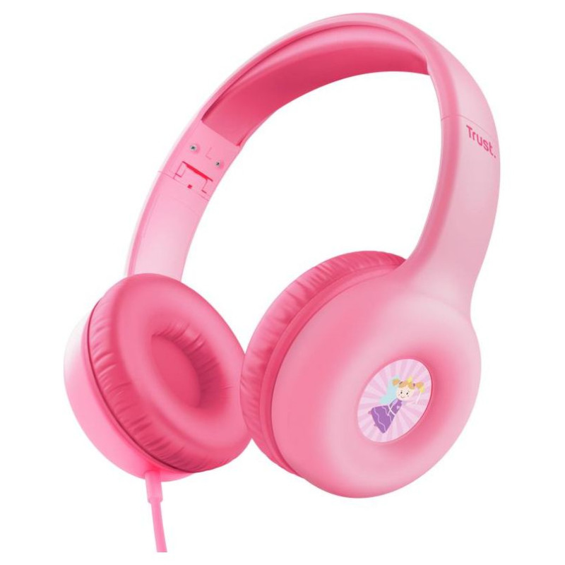Trust HEADPHONES NOUNA KIDS/PINK 25277 TRUST