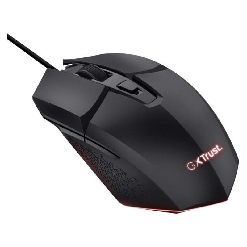 Trust MOUSE USB OPTICAL GAMING BLACK/GXT 109 FELOX 25036 TRUST