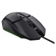 Trust MOUSE USB OPTICAL GAMING BLACK/GXT 109 FELOX 25036 TRUST
