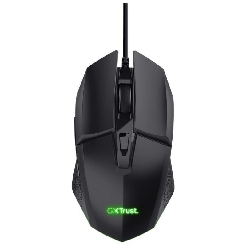 Trust MOUSE USB OPTICAL GAMING BLACK/GXT 109 FELOX 25036 TRUST