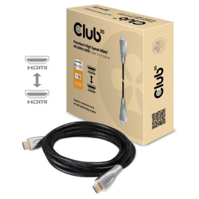 Club3D CABLE HDMI 3M/PREMIUM CAC-1310 CLUB3D
