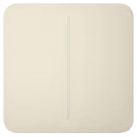 Ajax SMART SOLOBUTTON 2GANG/IVORY 46018 AJAX