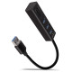 Axagon I/O HUB USB3.2 3P SD/MICROSD/0.2M HMA-CR3A AXAGON