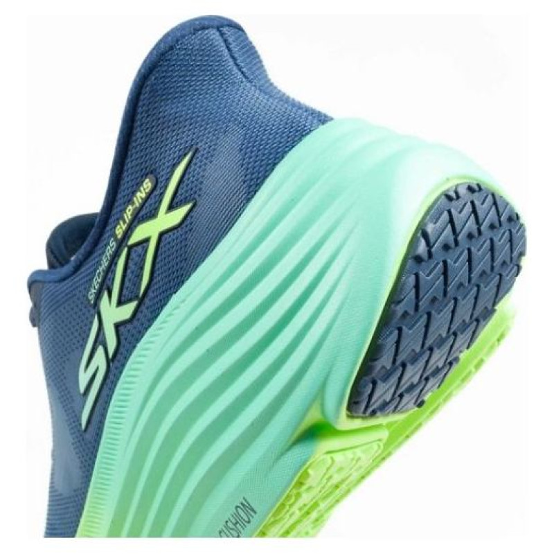 Skechers Max Cushioning Slip-Ins W 129473/NVLM Running Shoes (39.5)