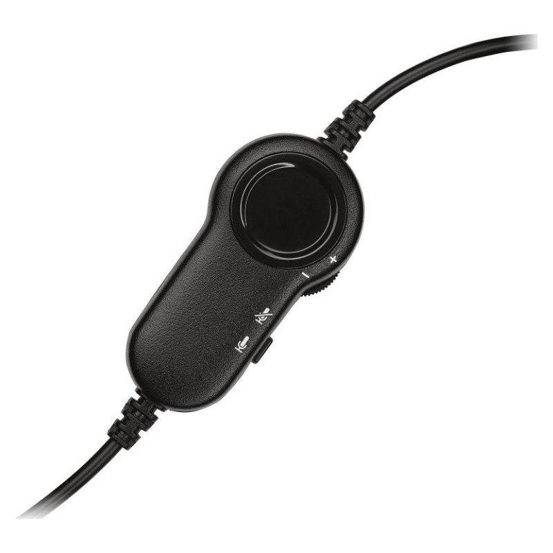 Logitech H151 Corded Stereo Headset - BLACK - 3.5 MM