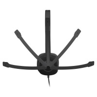 Logitech HEADSET STEREO H151/BLACK 981-000589 LOGITECH