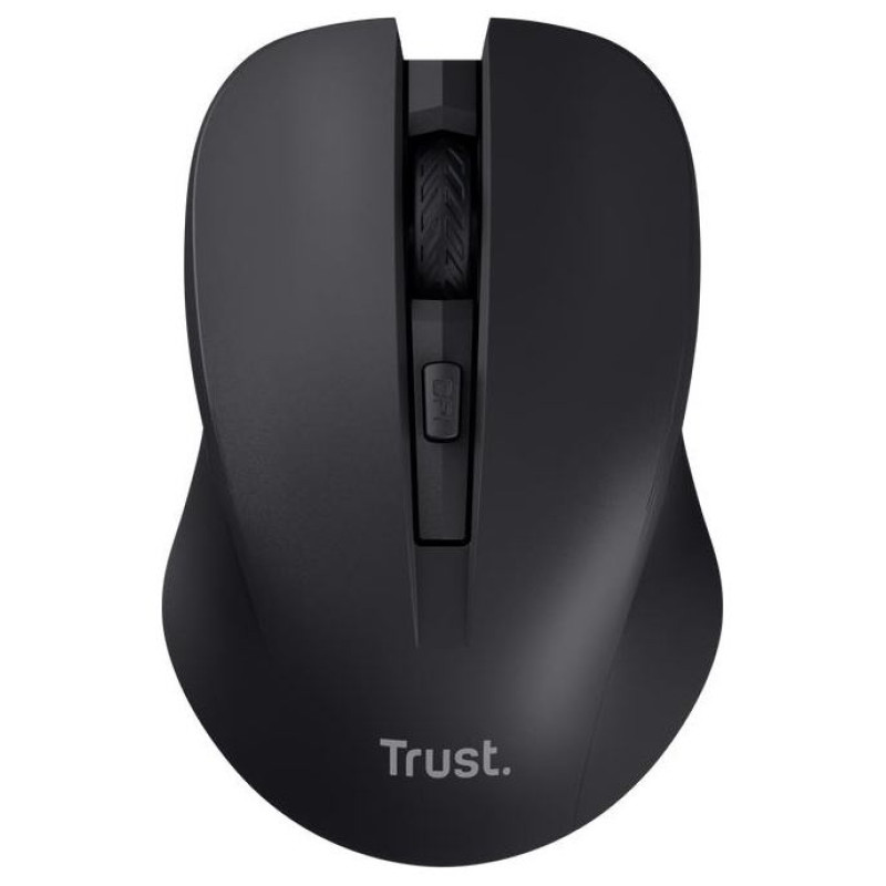Trust MOUSE USB OPTICAL WRL BLACK/MYDO 25084 TRUST