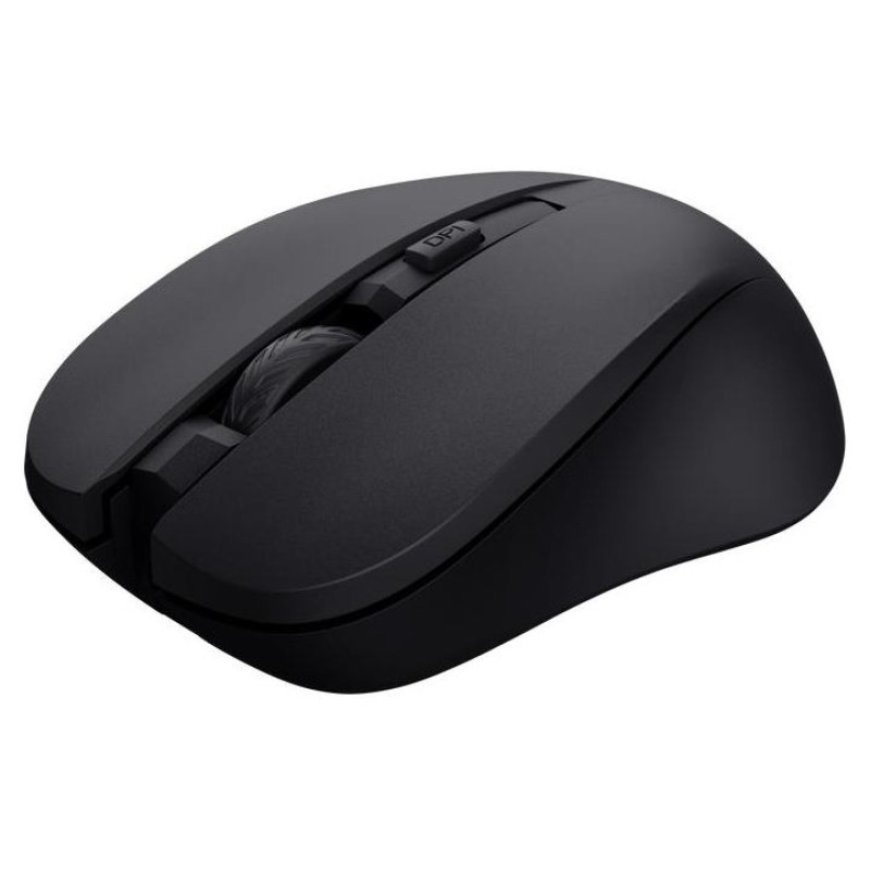 Trust MOUSE USB OPTICAL WRL BLACK/MYDO 25084 TRUST