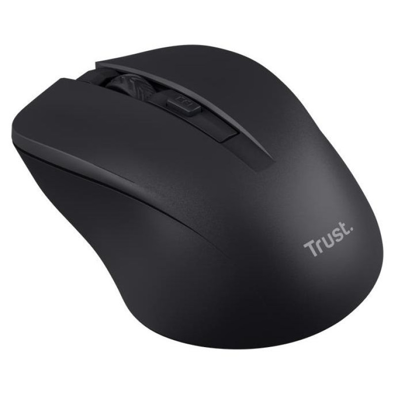 Trust MOUSE USB OPTICAL WRL BLACK/MYDO 25084 TRUST