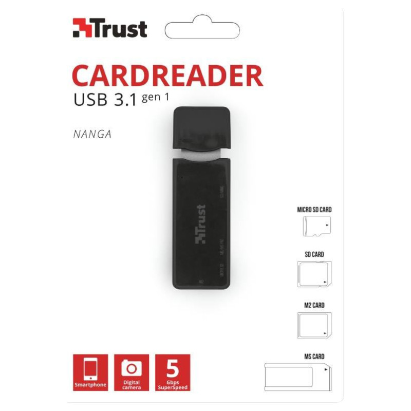 Trust MEMORY READER FLASH USB3.1/NANGA 21935 TRUST