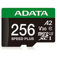 Adata MEMORY MICRO SDXC 256GB UHS-I/UD256GUI3V30A2SP-RA1 ADATA