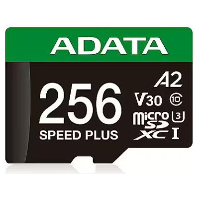 Adata MEMORY MICRO SDXC 256GB UHS-I/UD256GUI3V30A2SP-RA1 ADATA