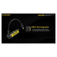 Nitecore BATTERY RECH. LI-ION 3.6V/NL2150RX(5000MAH) NITECORE