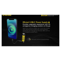 Nitecore BATTERY RECH. LI-ION 3.6V/NL2150RX(5000MAH) NITECORE