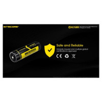 Nitecore BATTERY RECH. LI-ION 3.6V/NL2150RX(5000MAH) NITECORE
