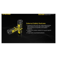 Nitecore BATTERY RECH. LI-ION 3.6V/NL2150RX(5000MAH) NITECORE