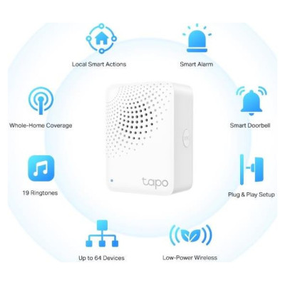 Tp-Link SMART HOME HUB/TAPO H100 TP-LINK