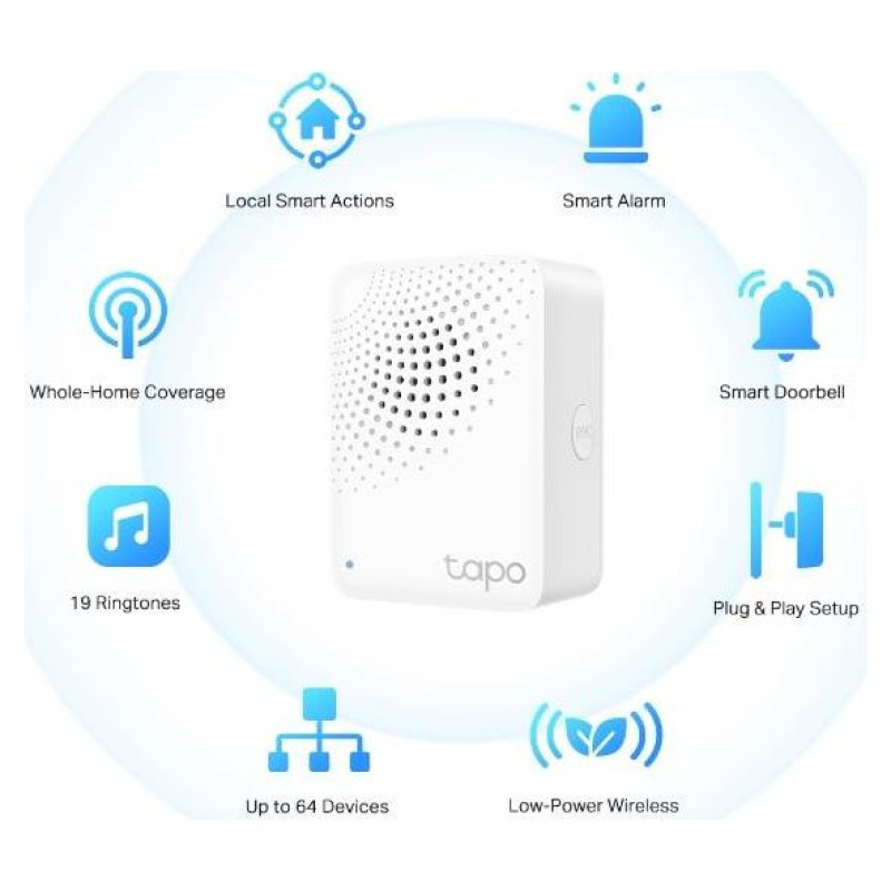 Tp-Link SMART HOME HUB/TAPO H100 TP-LINK