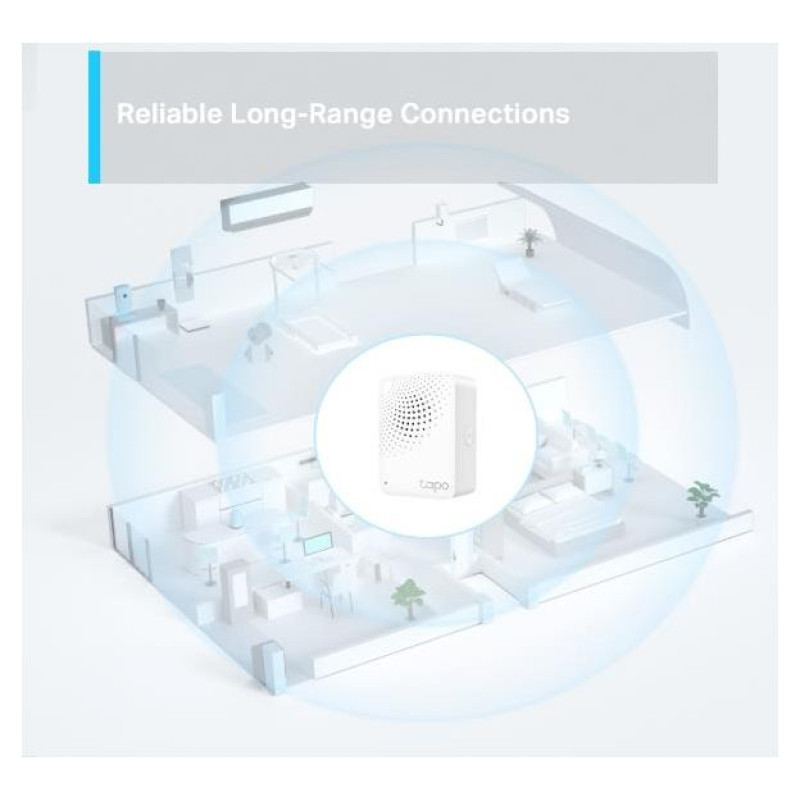 Tp-Link SMART HOME HUB/TAPO H100 TP-LINK