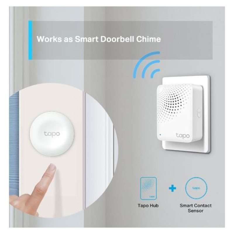 Tp-Link SMART HOME HUB/TAPO H100 TP-LINK