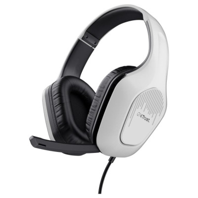 Trust HEADSET GXT415W ZIROX/WHITE 25147 TRUST