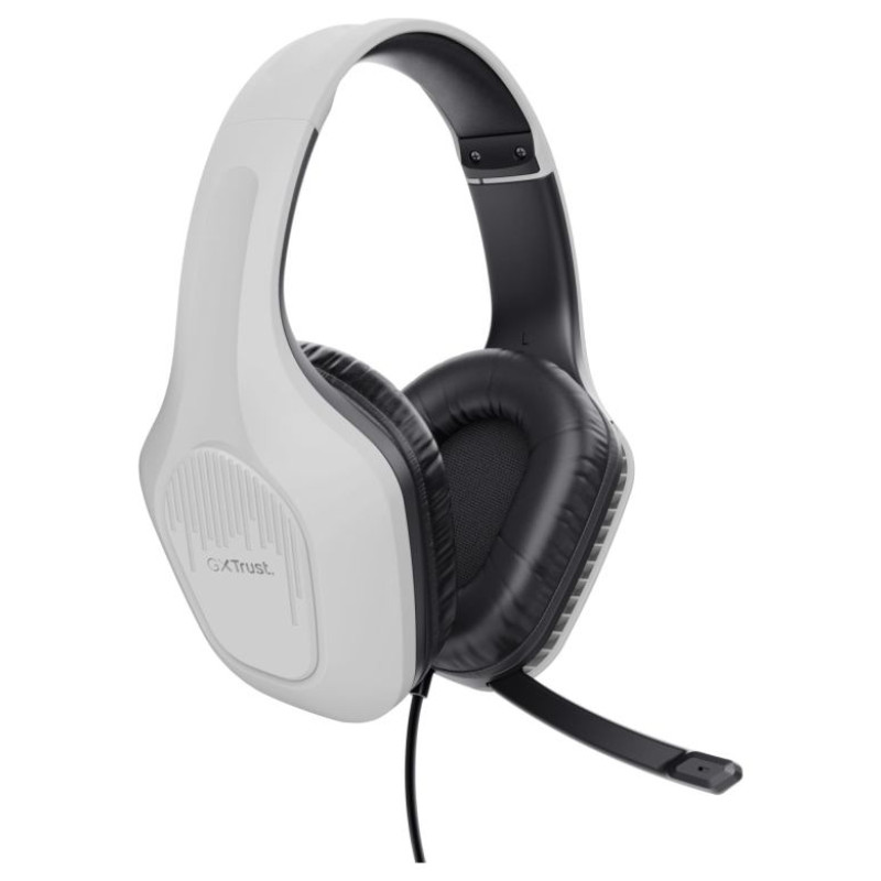 Trust HEADSET GXT415W ZIROX/WHITE 25147 TRUST