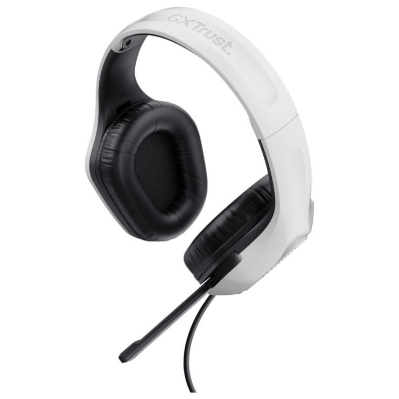 Trust HEADSET GXT415W ZIROX/WHITE 25147 TRUST
