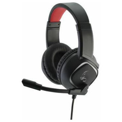 Mediarange HEADSET GAMING GS301/BLACK/RED MRGS301 MEDIARANGE