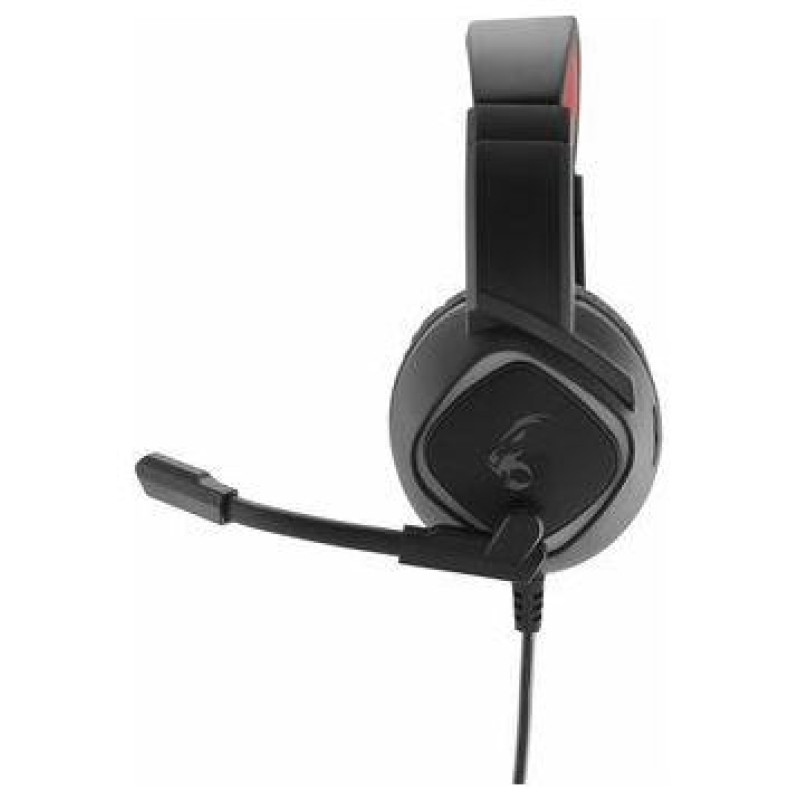 Mediarange HEADSET GAMING GS301/BLACK/RED MRGS301 MEDIARANGE