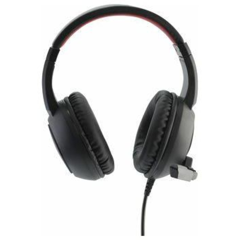 Mediarange HEADSET GAMING GS301/BLACK/RED MRGS301 MEDIARANGE