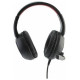 Mediarange HEADSET GAMING GS301/BLACK/RED MRGS301 MEDIARANGE