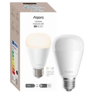 Aqara Smart Light Bulb|AQARA|Power consumption 10.5 Watts|Luminous flux 950 Lumen|6500 K|ZigBee|LB-L02E