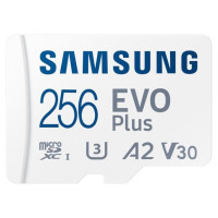 Samsung MEMORY MICRO SDXC EVO+ 256GB/V30 W/A MB-MC256SA/EU SAMSUNG