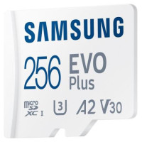 Samsung MEMORY MICRO SDXC EVO+ 256GB/V30 W/A MB-MC256SA/EU SAMSUNG