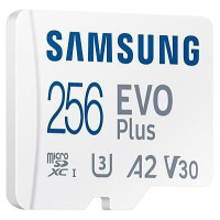 Samsung MEMORY MICRO SDXC EVO+ 256GB/V30 W/A MB-MC256SA/EU SAMSUNG