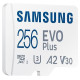 Samsung MEMORY MICRO SDXC EVO+ 256GB/V30 W/A MB-MC256SA/EU SAMSUNG