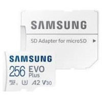 Samsung MEMORY MICRO SDXC EVO+ 256GB/V30 W/A MB-MC256SA/EU SAMSUNG