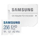 Samsung MEMORY MICRO SDXC EVO+ 256GB/V30 W/A MB-MC256SA/EU SAMSUNG