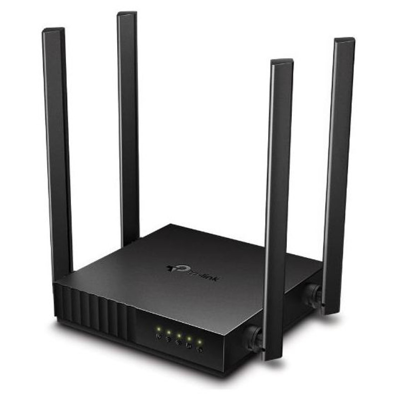 Tp-Link Wireless Router|TP-LINK|Wireless Router|1200 Mbps|1 WAN|4x10/100M|Number of antennas 4|ARCHERC54