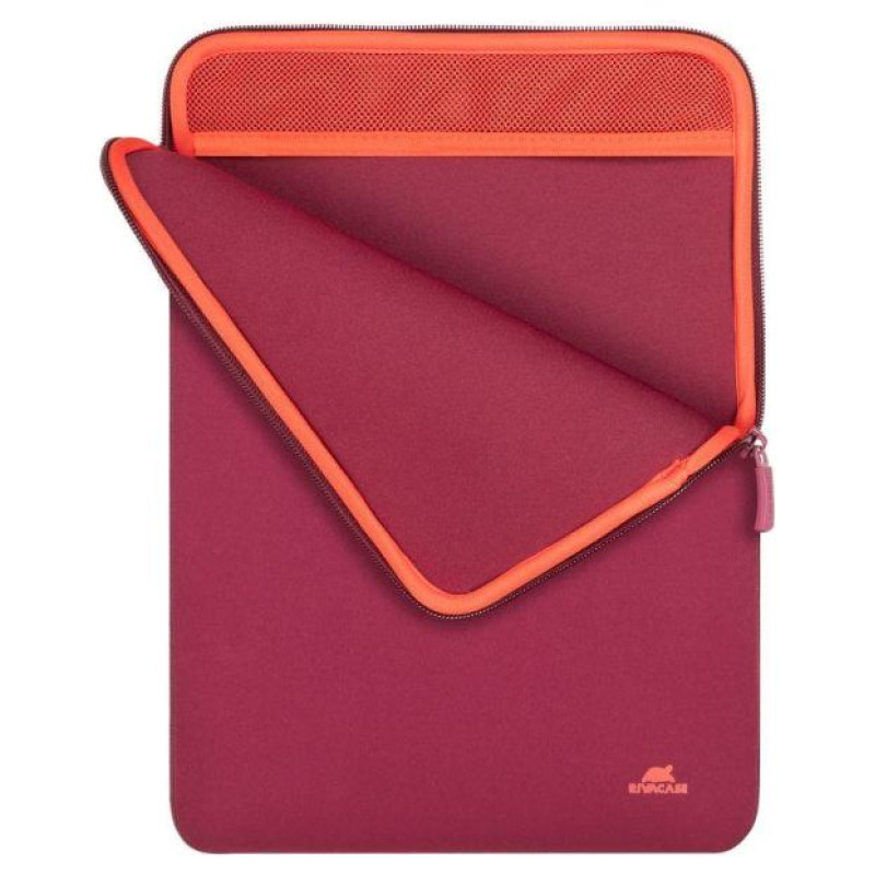 Rivacase NB SLEEVE ANTISHOCK 14"/5223 BURGUNDY RIVACASE